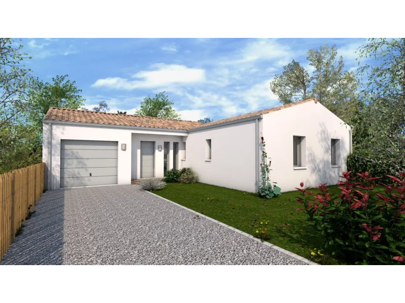 Maison neuve à Saint-Médard-d'Aunis