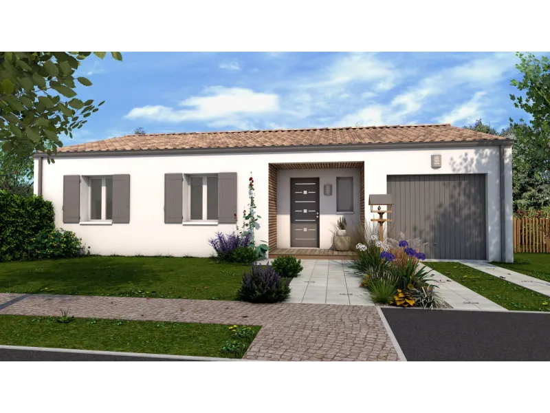 Maison neuve à La Grève-sur-Mignon