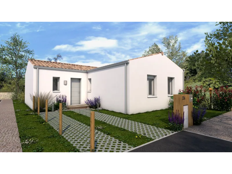 Maison neuve à Colombiers