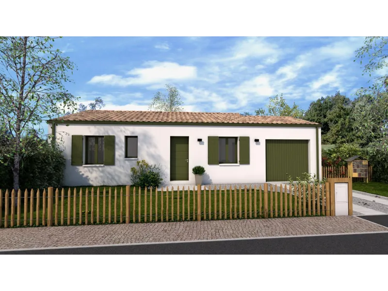 Maison neuve à Colombiers