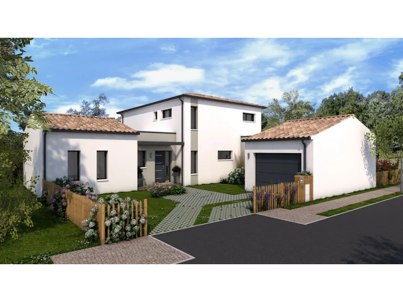 Maison neuve à Marennes