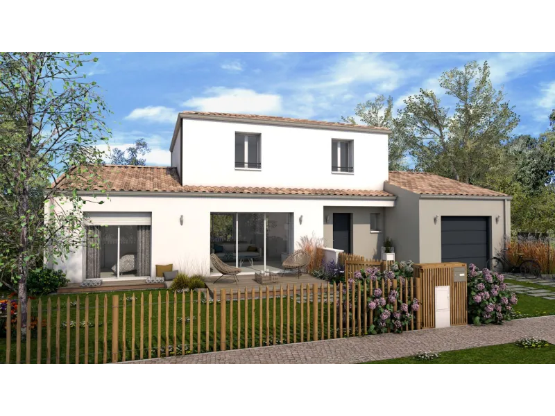 Maison neuve à Marennes