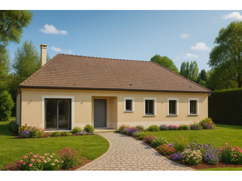 Maison neuve à Saint-Soupplets