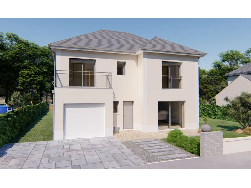 Maison neuve à Coubron