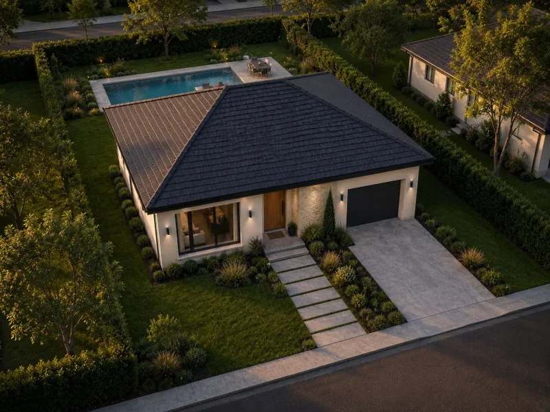 Maison neuve à Saint-Jean-les-Deux-Jumeaux
