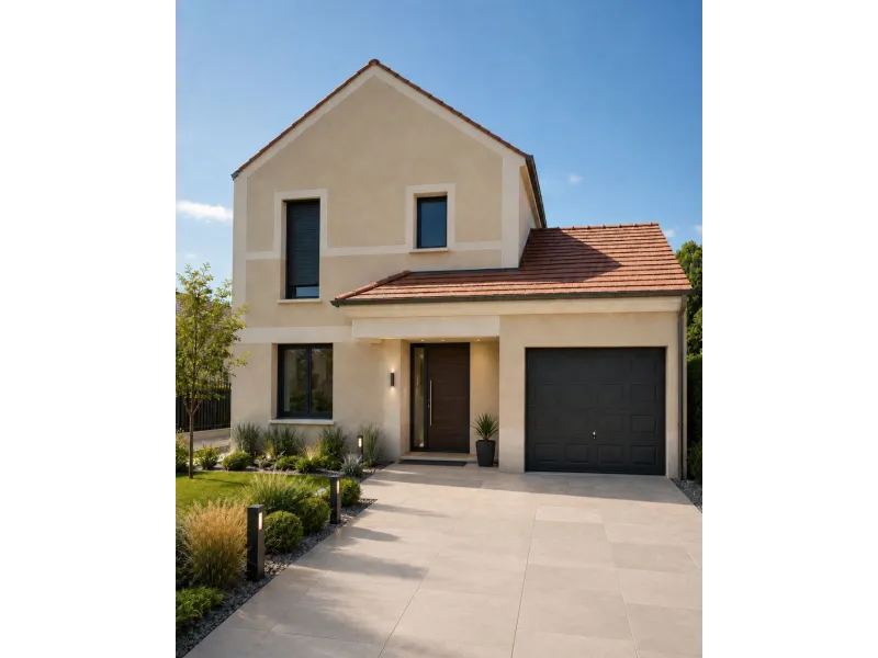 Maison neuve à Chambry