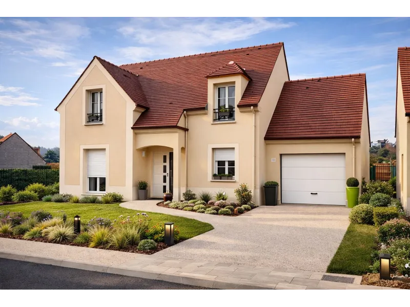 Maison neuve à Saint-Jean-les-Deux-Jumeaux