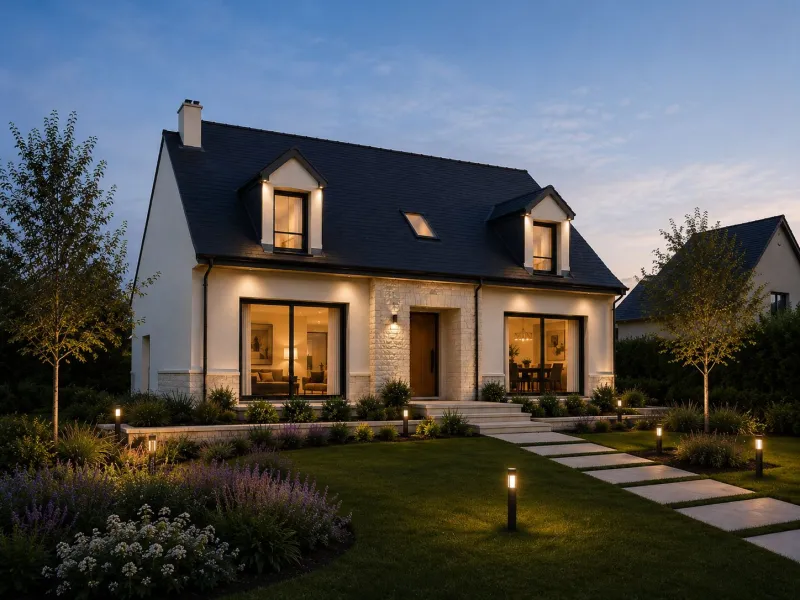Maison neuve à Saint-Jean-les-Deux-Jumeaux