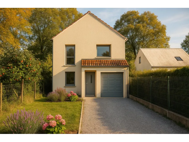 Maison neuve à Nanteuil-lès-Meaux