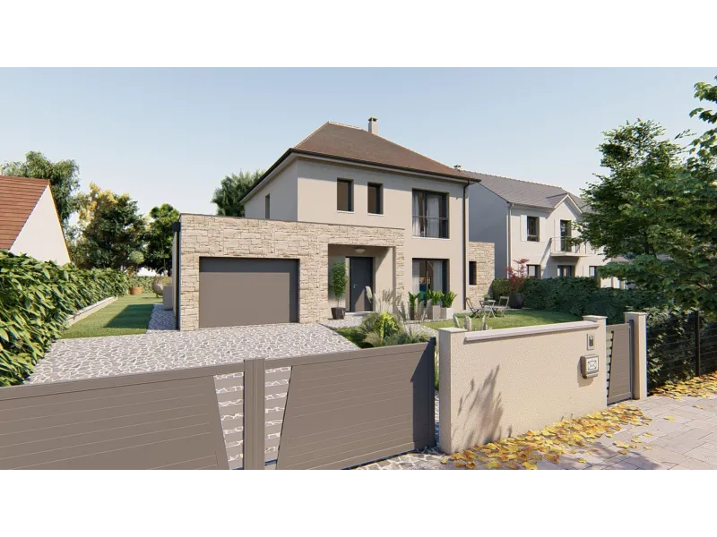 Maison neuve à Nanteuil-lès-Meaux