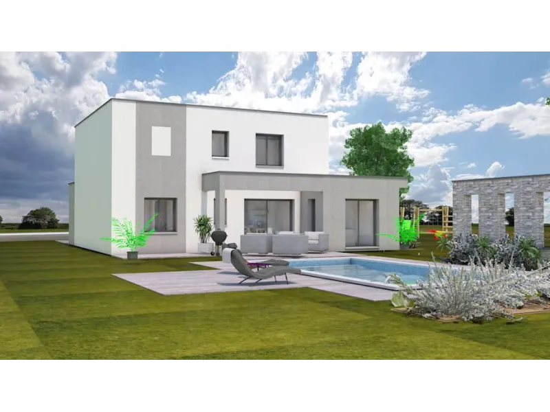 Maison neuve à Oissery