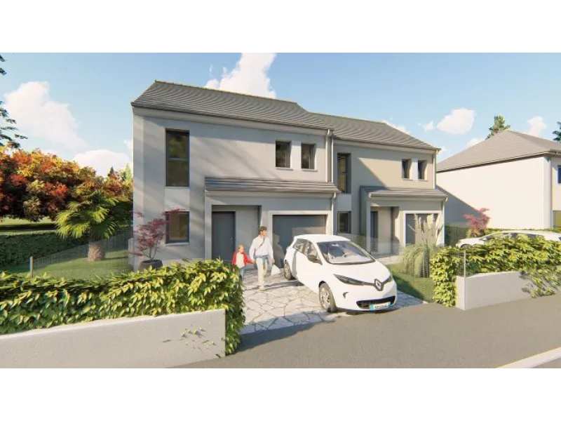 Maison neuve à Nanteuil-lès-Meaux