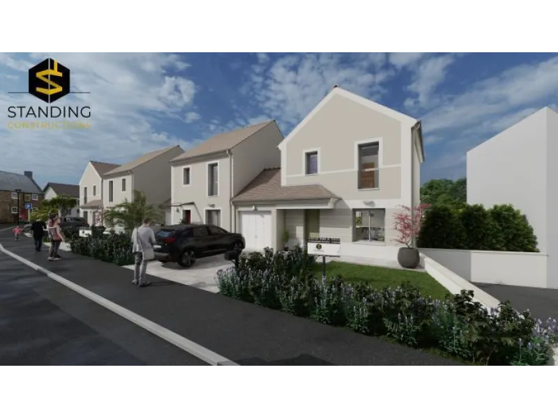 Maison neuve à Cuisy
