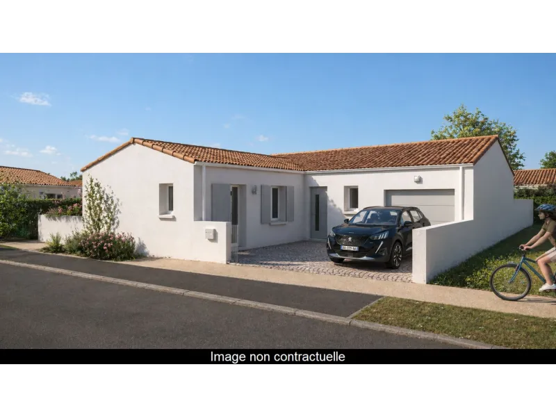 Maison neuve à Angliers