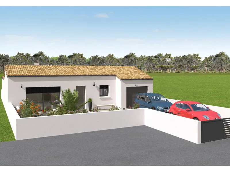 Maison neuve à La Rochelle