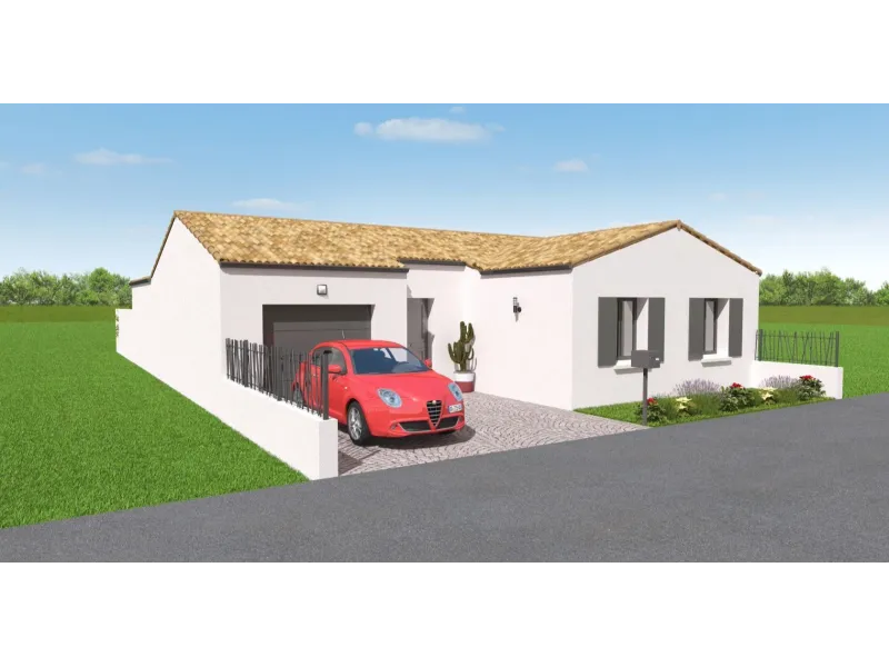 Maison neuve à Ballon