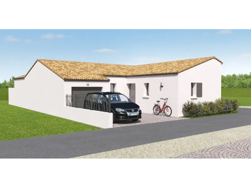 Maison neuve à Périgny