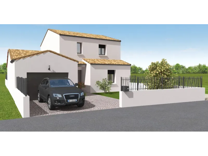 Maison neuve à La Rochelle