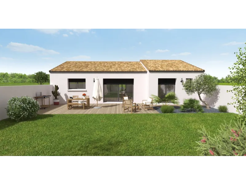 Maison neuve à La Rochelle