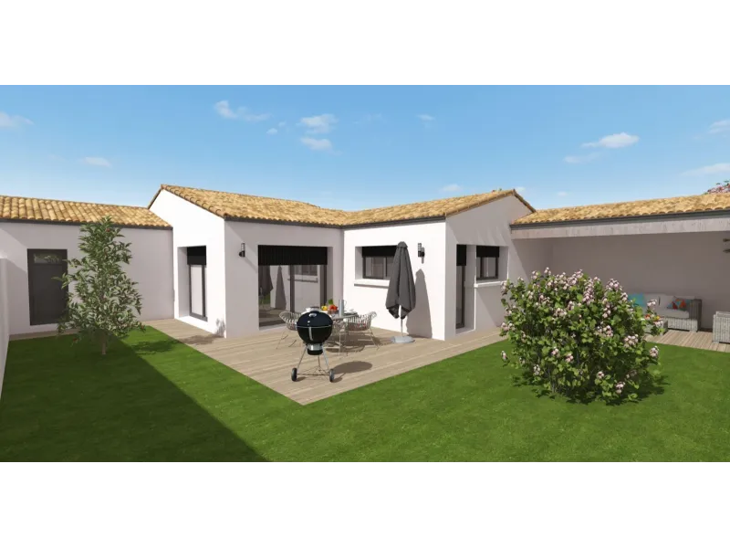 Maison neuve à La Rochelle