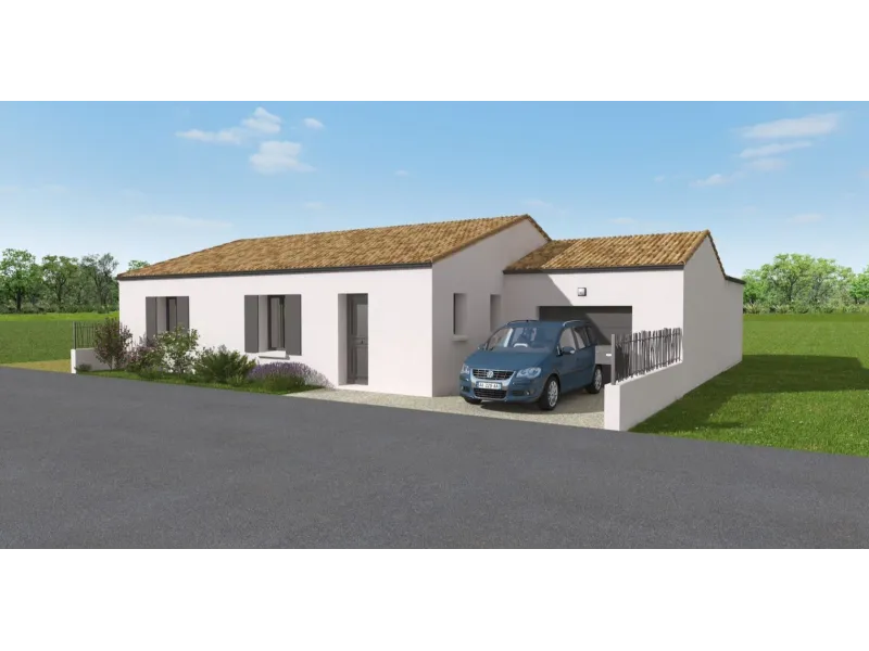 Maison neuve à La Rochelle