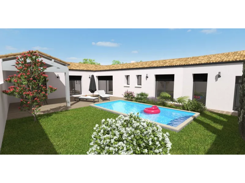 Maison neuve à La Rochelle