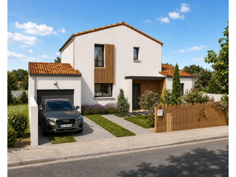 Maison neuve à Périgny