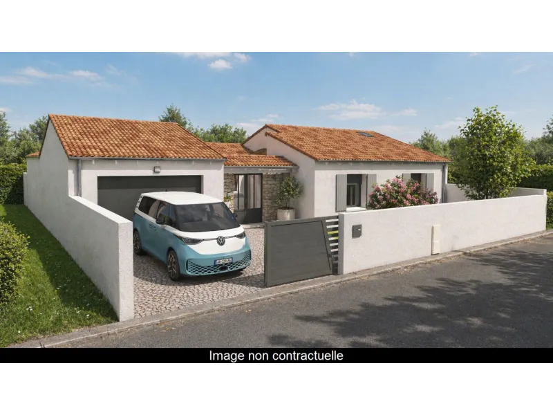 Maison neuve à Saint-Rogatien