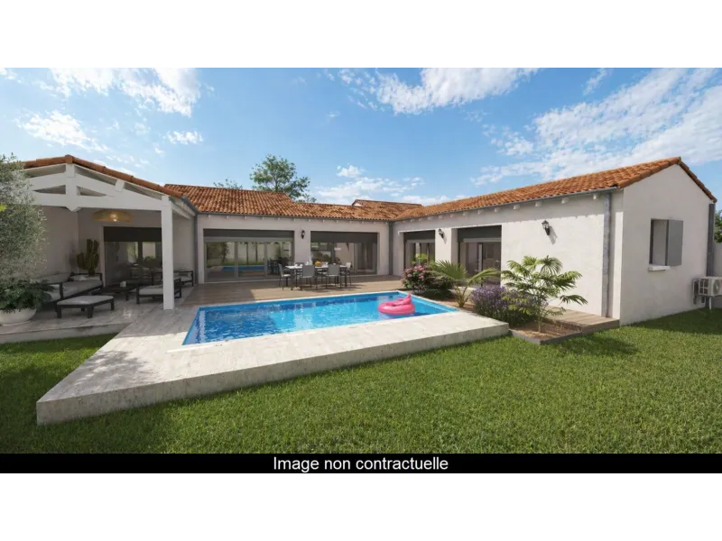 Maison neuve à Bourgneuf