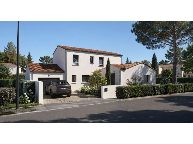 Maison neuve à Sainte-Soulle