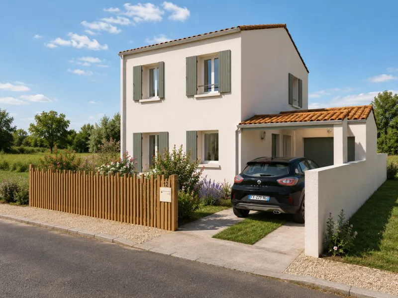 Maison neuve à Périgny