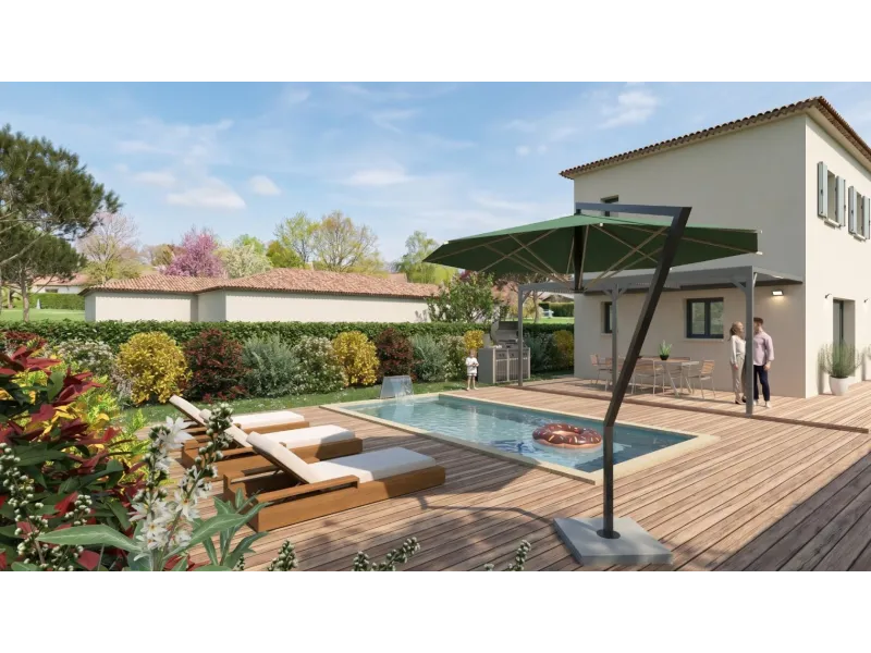 Maison neuve à Saint-Victoret