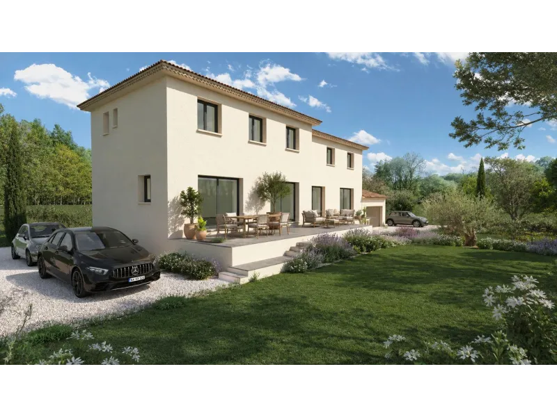 Maison neuve à Luynes