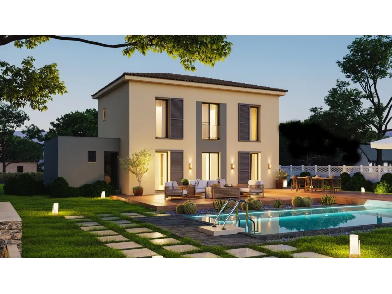 Maison neuve à Berre-l'Étang