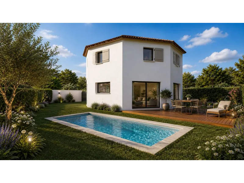 Maison neuve à Cuges-les-Pins