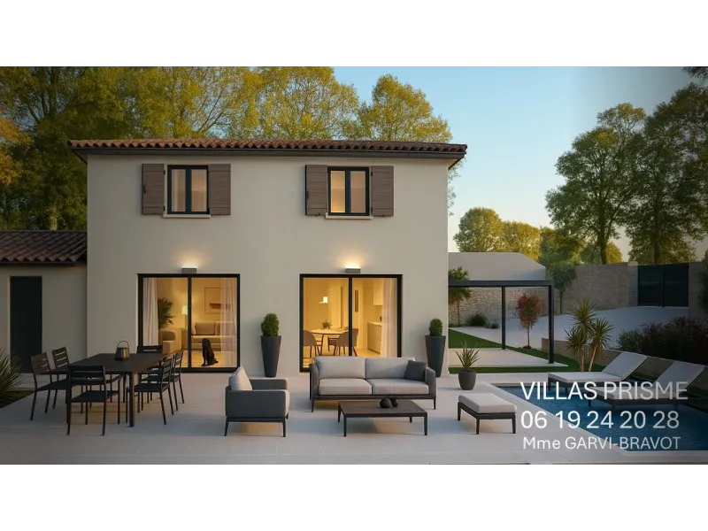 Maison neuve à La Valette-du-Var
