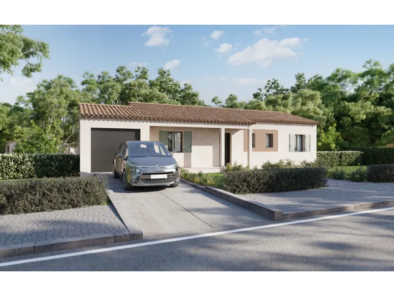 Maison neuve à Aubagne