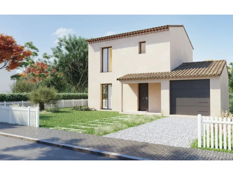 Maison neuve à Charleval