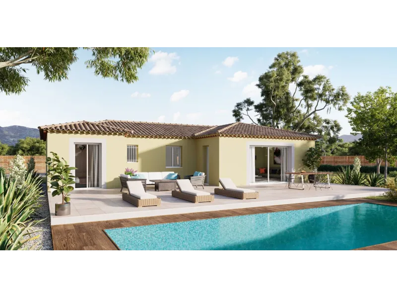 Maison neuve à La Roque-d'Anthéron