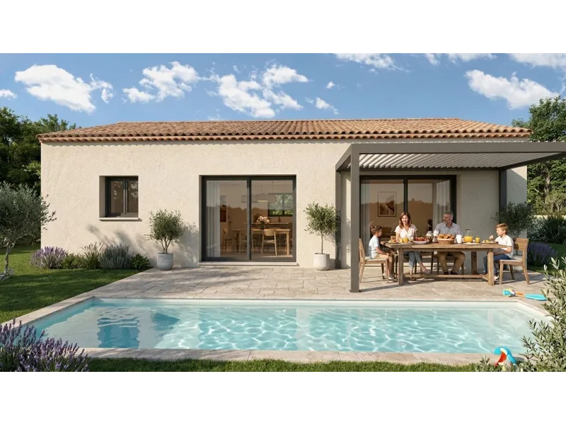 Maison neuve à Gonfaron