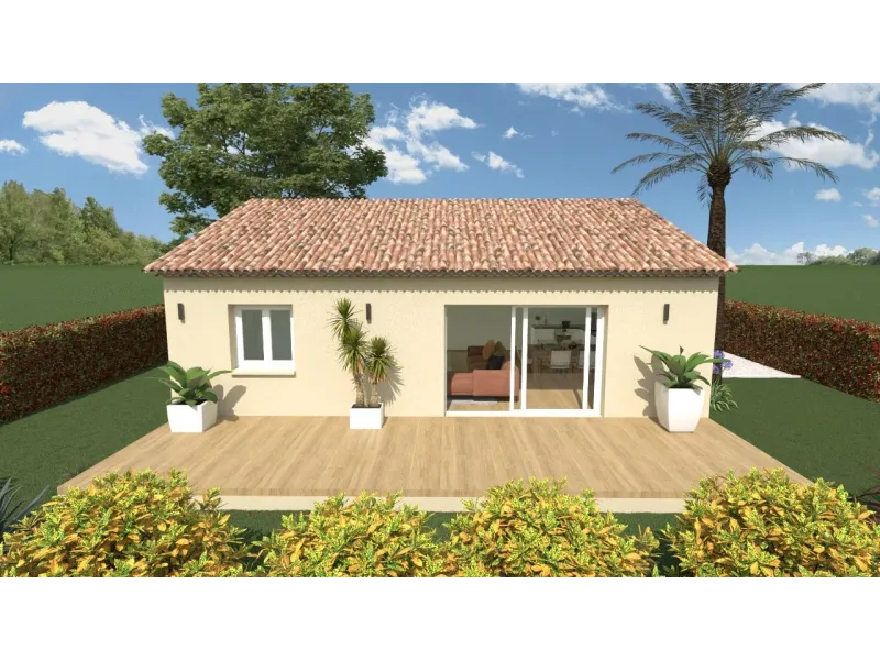 Maison neuve à Le Muy