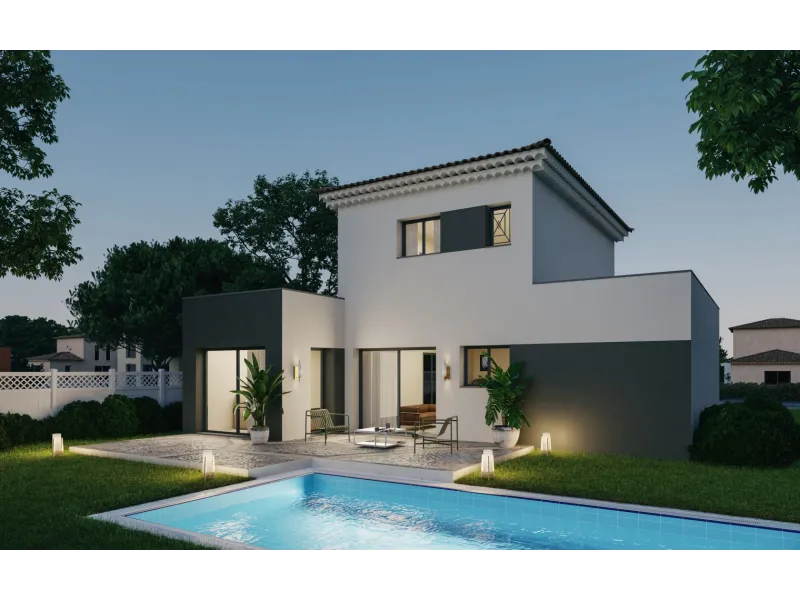 Maison neuve à Cabriès