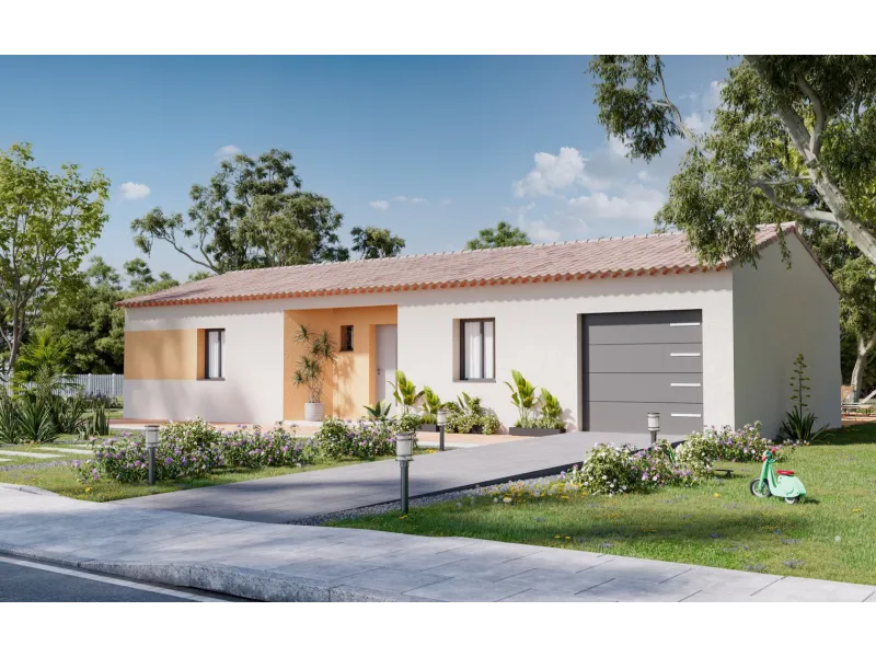 Maison neuve à Le Brusquet