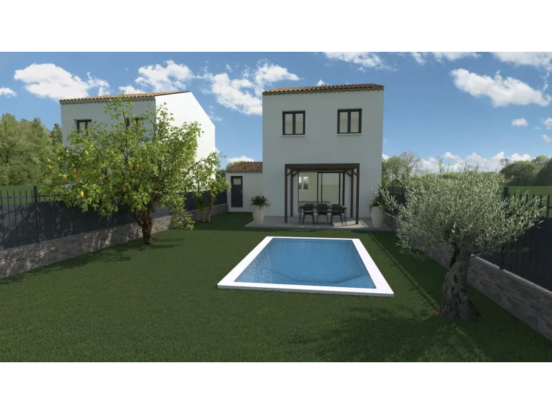 Maison neuve à Hyères