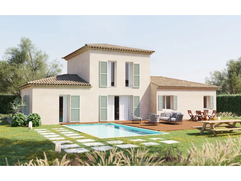 Maison neuve à Taradeau