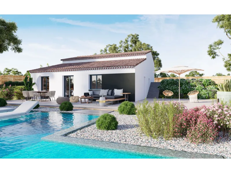 Eileen 3ch100, modèle de maison Villas Prisme