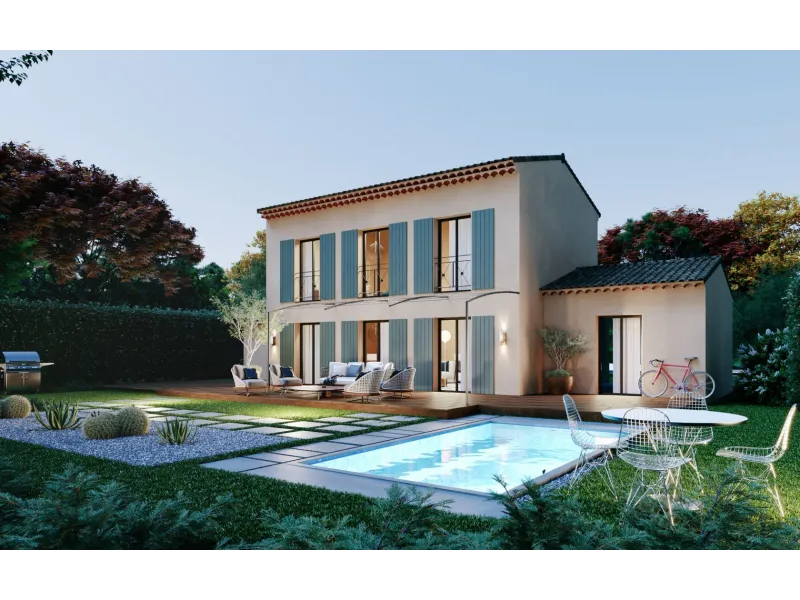 Maison neuve à Digne-les-Bains
