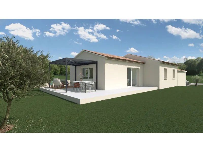 Maison neuve à Sisteron
