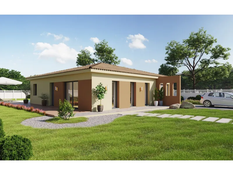 Maison neuve à Alleins