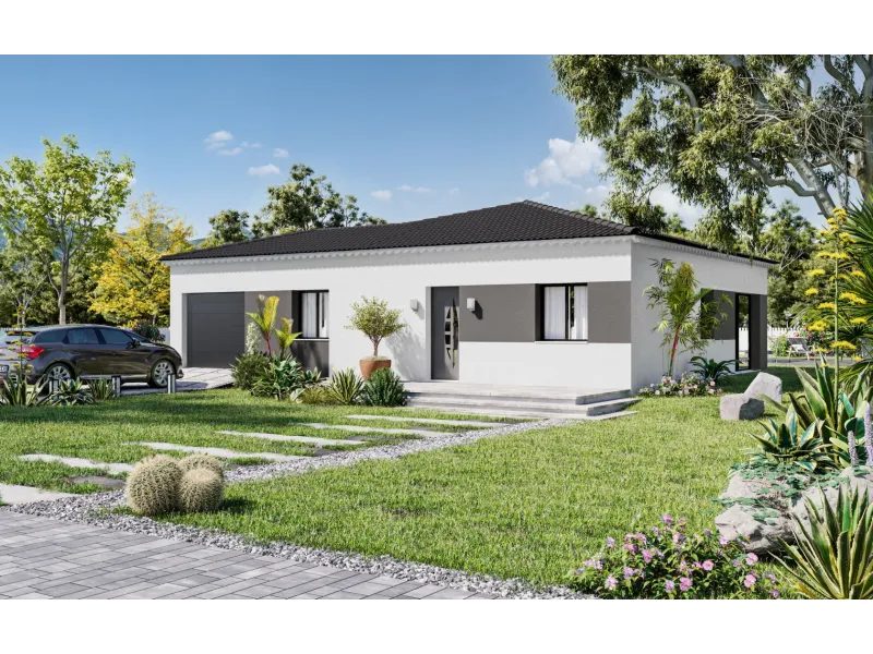 Emma 4ch110, modèle de maison Villas Prisme